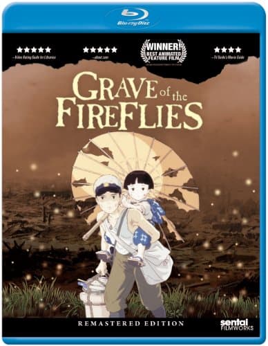 Movie Review-grave of fireflies - MitSna