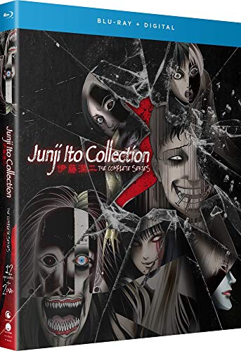 My Junji Ito collection this far : r/junjiito