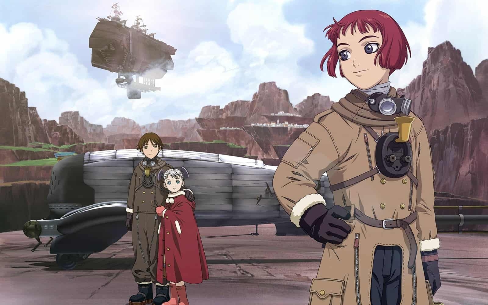 Last Exile Fam The Silver Wing Essentials Blu-ray | RightStuf