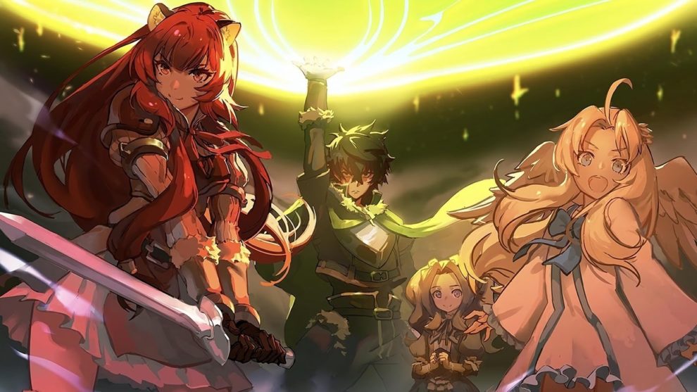 The Rising of the Shield Hero Anime Gets Smartphone RPG  News  Anime News  Network