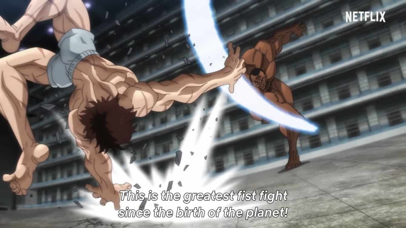 Baki The Grappler Anime & Manga Review 