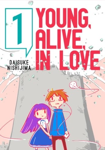 This image has an empty alt attribute; its file name is Young-Alive-In-Love-Cover.jpg