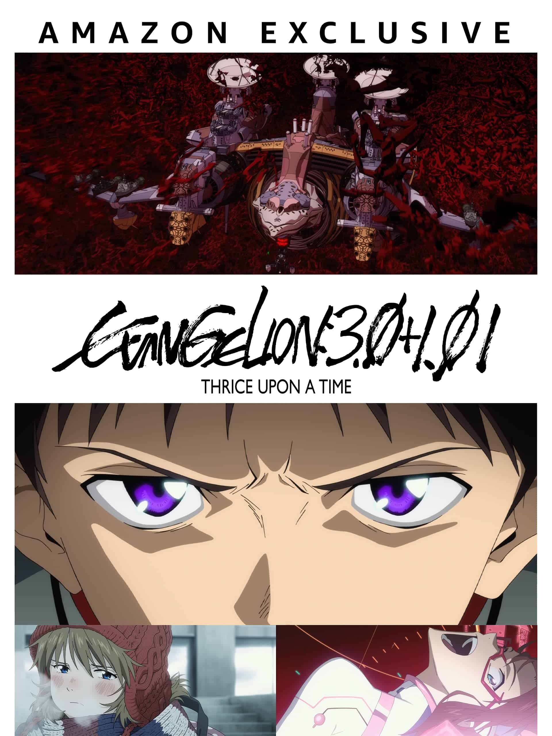 Evangelion 3.0+1.0: Thrice Upon a Time' Movie Review