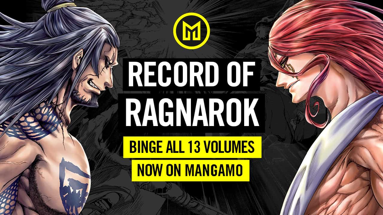 Record of Ragnarok Manga Releases Exclusively to Mangamo