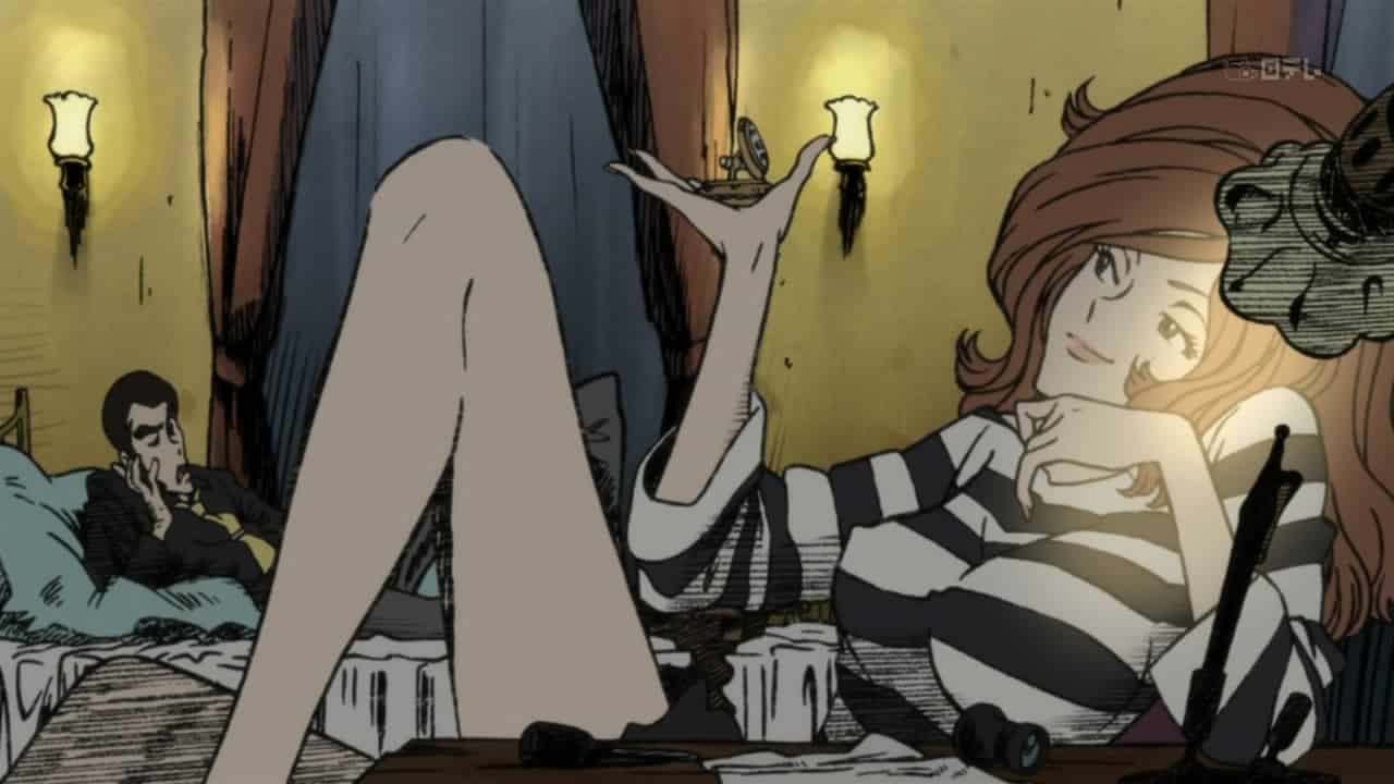 Anime Review: Lupin the Third - The Woman Called Fujiko Mine (2012) by Sayo  Yamamoto