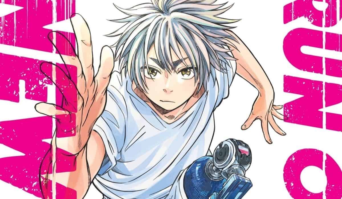 Run on your New Legs Sports Manga Review