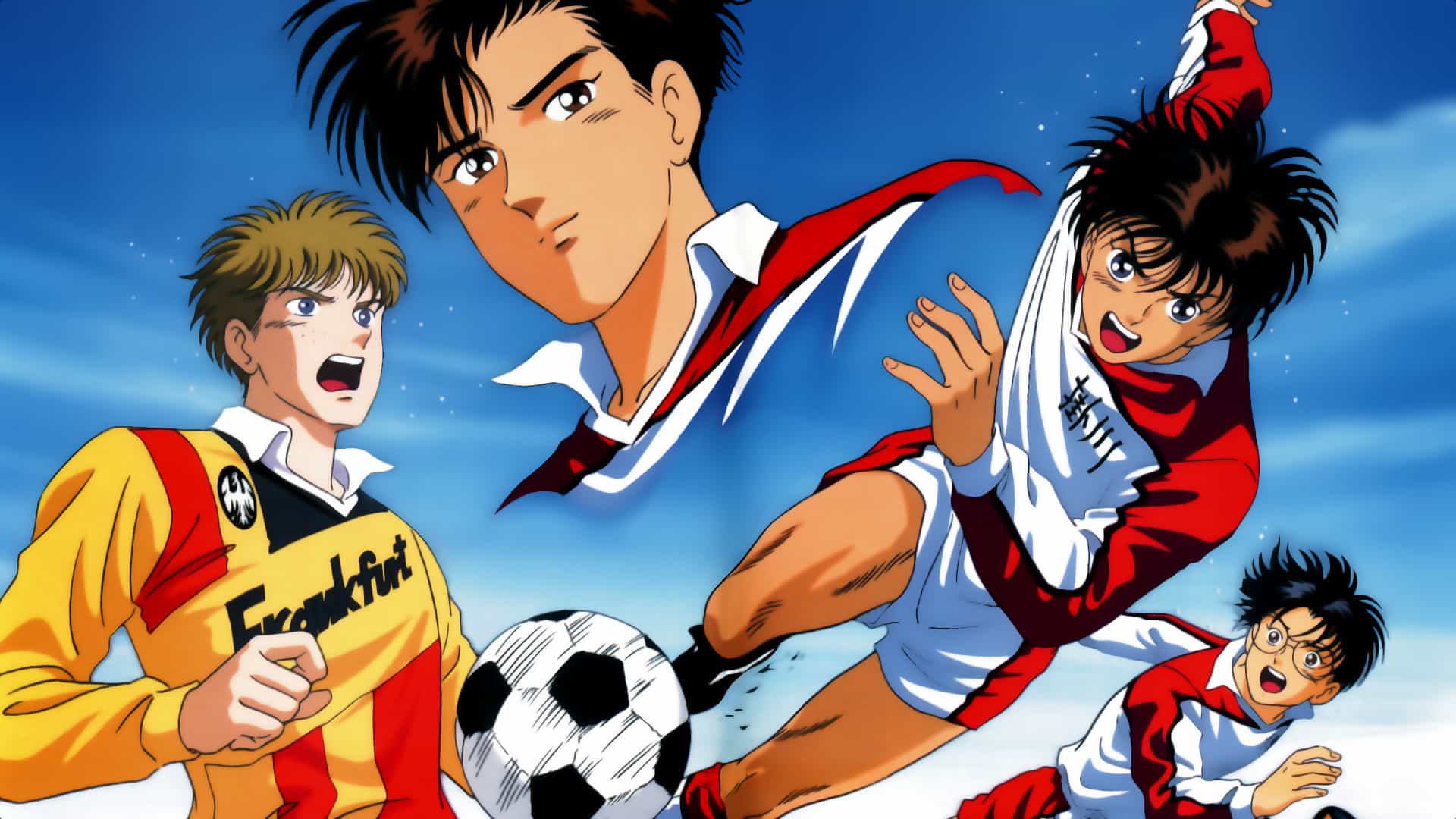 Shoot! Goal To The Future Soccer Anime Reveals New Key Visual & PV Trailer