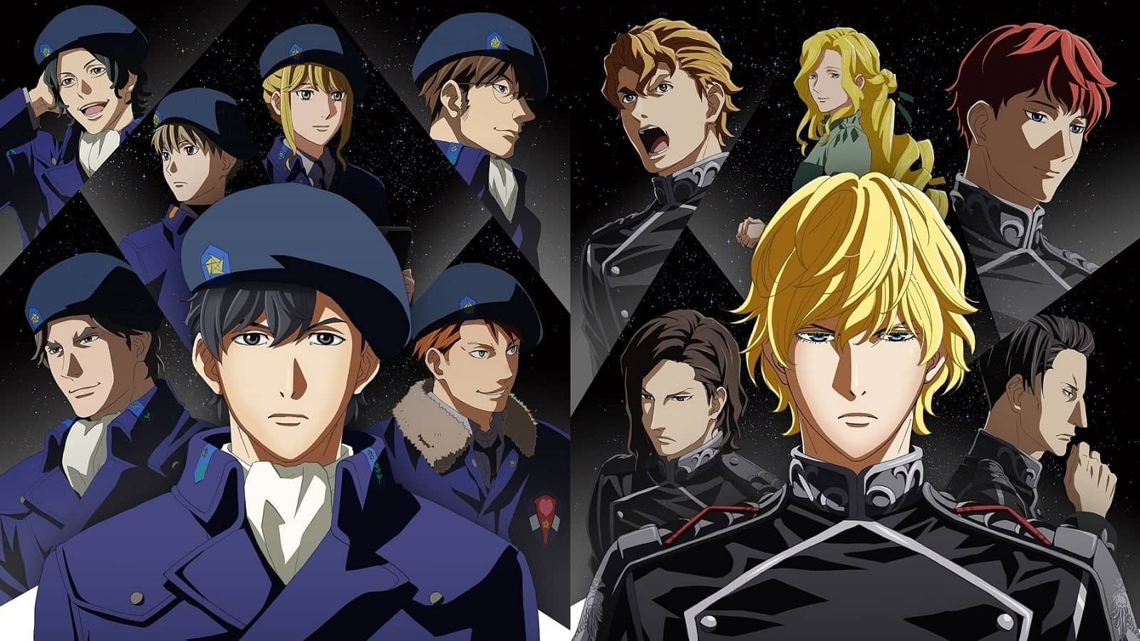 Legend of the Galactic Heroes: Die Neue These en Español - Crunchyroll