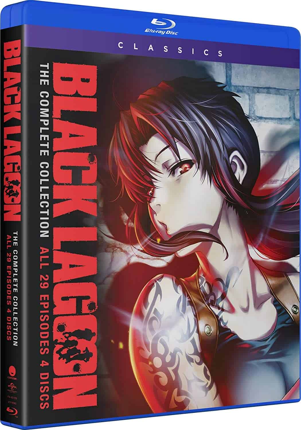 Anime and Book Messiah Anime Review Black Lagoon