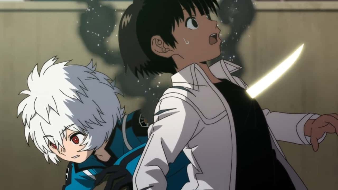 World Trigger 3 – ep 3 – Mais um black trigger?