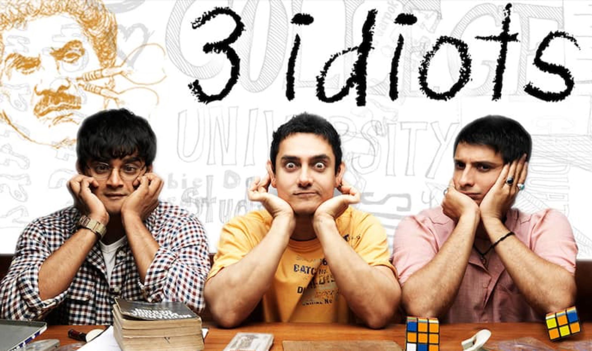 three idiots movie review in english