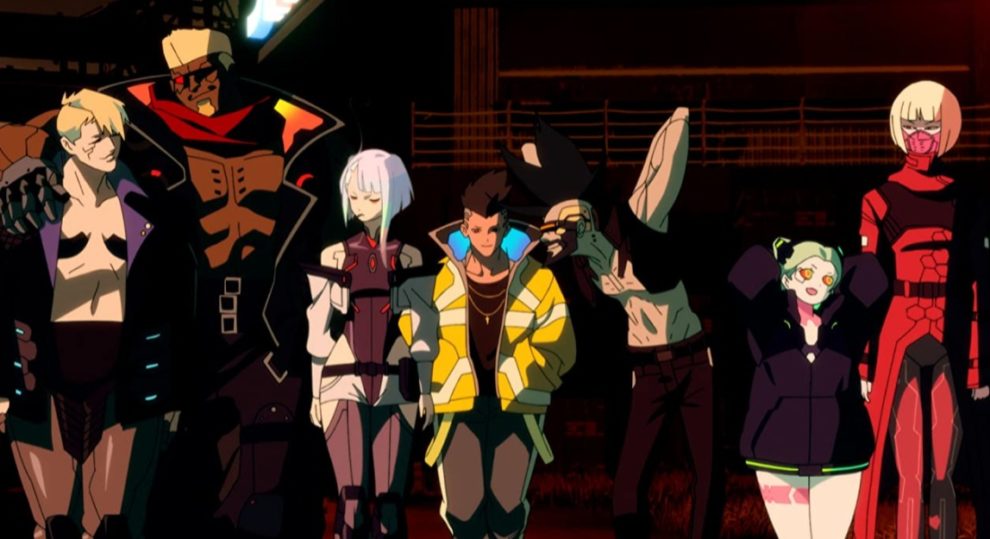 Anime Review: Cyberpunk: Edgerunners (2022) by Hiroyuki Imaishi