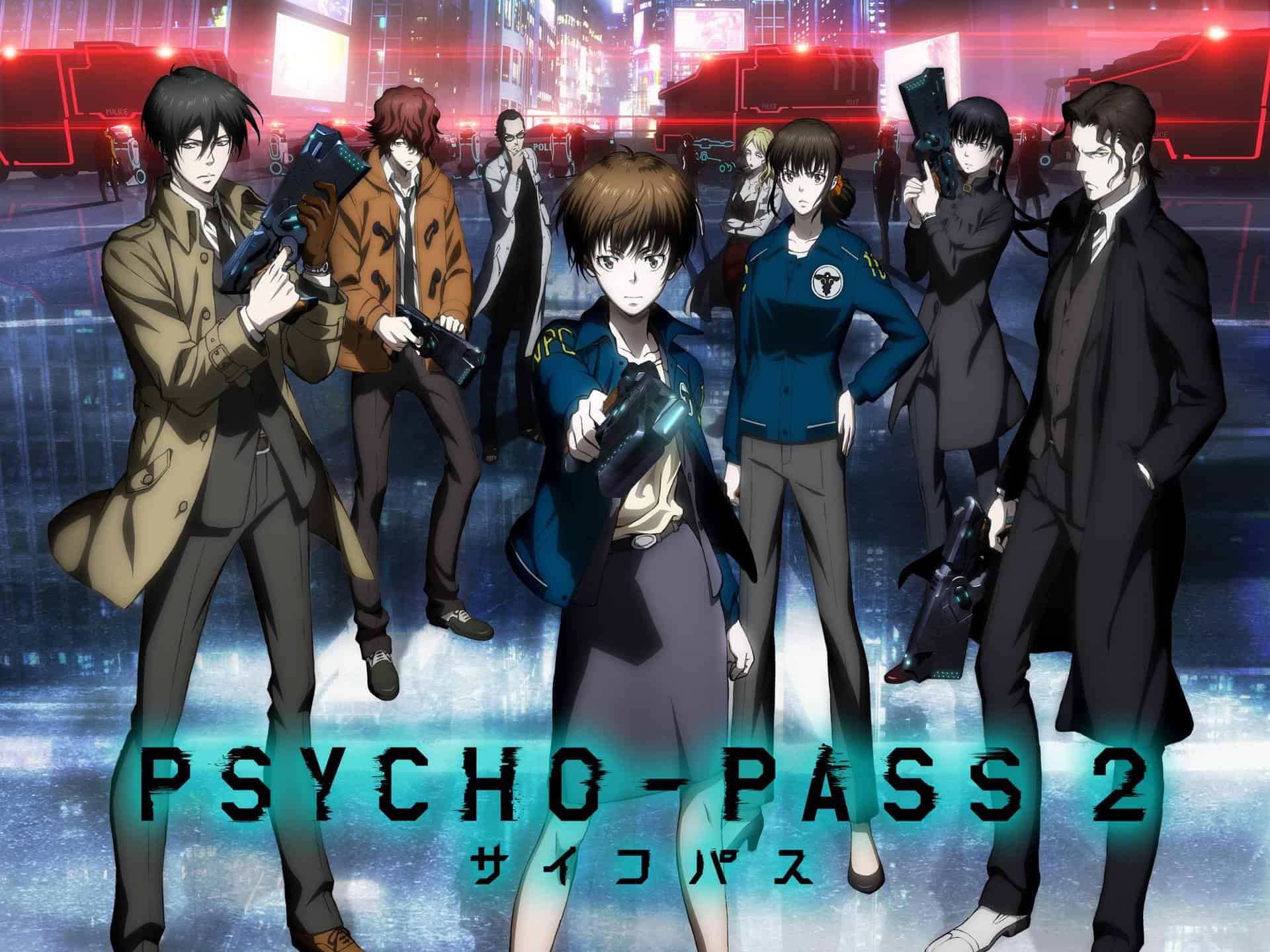 Anime Review: Psycho Pass Season 2 (2014) by Naoyoshi Shiotani and Kiyotaka  Suzuki