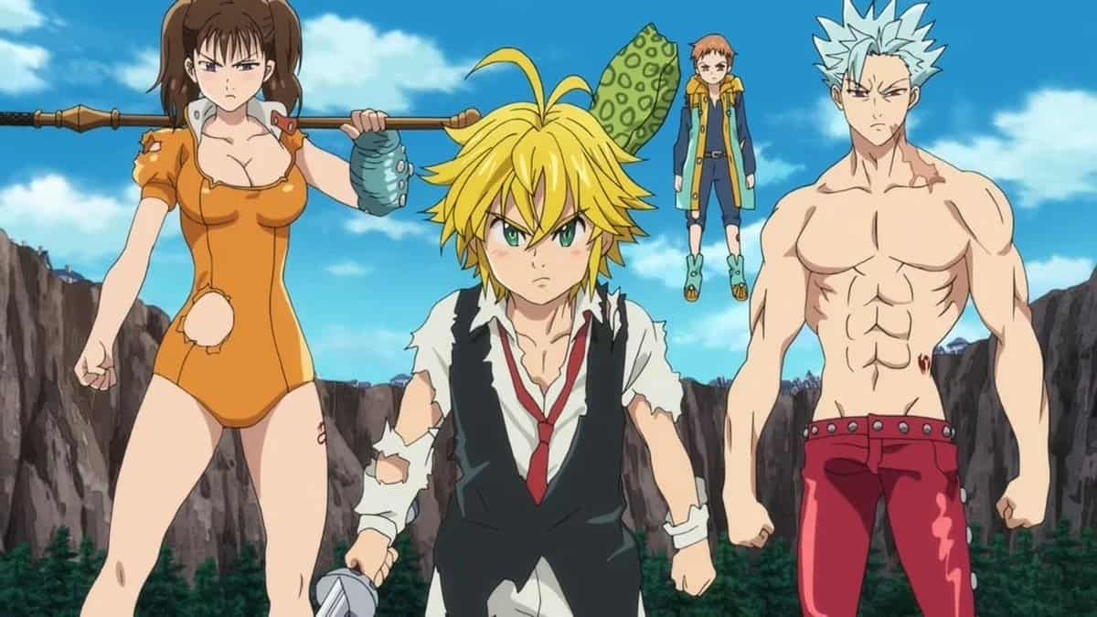  Anime 'The Seven Deadly Sins' está sendo