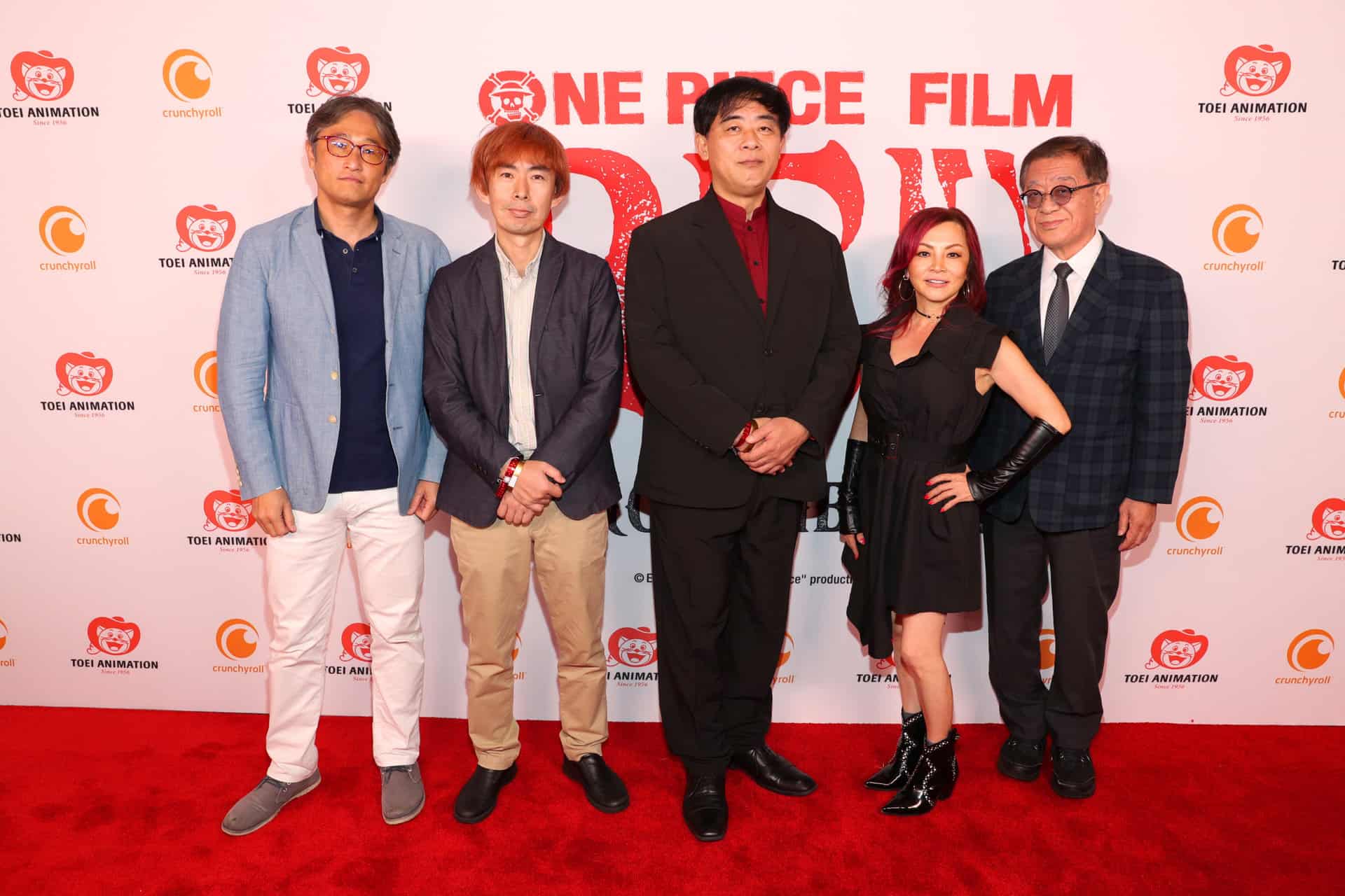 Gorō Taniguchi's 'One Piece Film: Red' Will Debut in the U.S. This