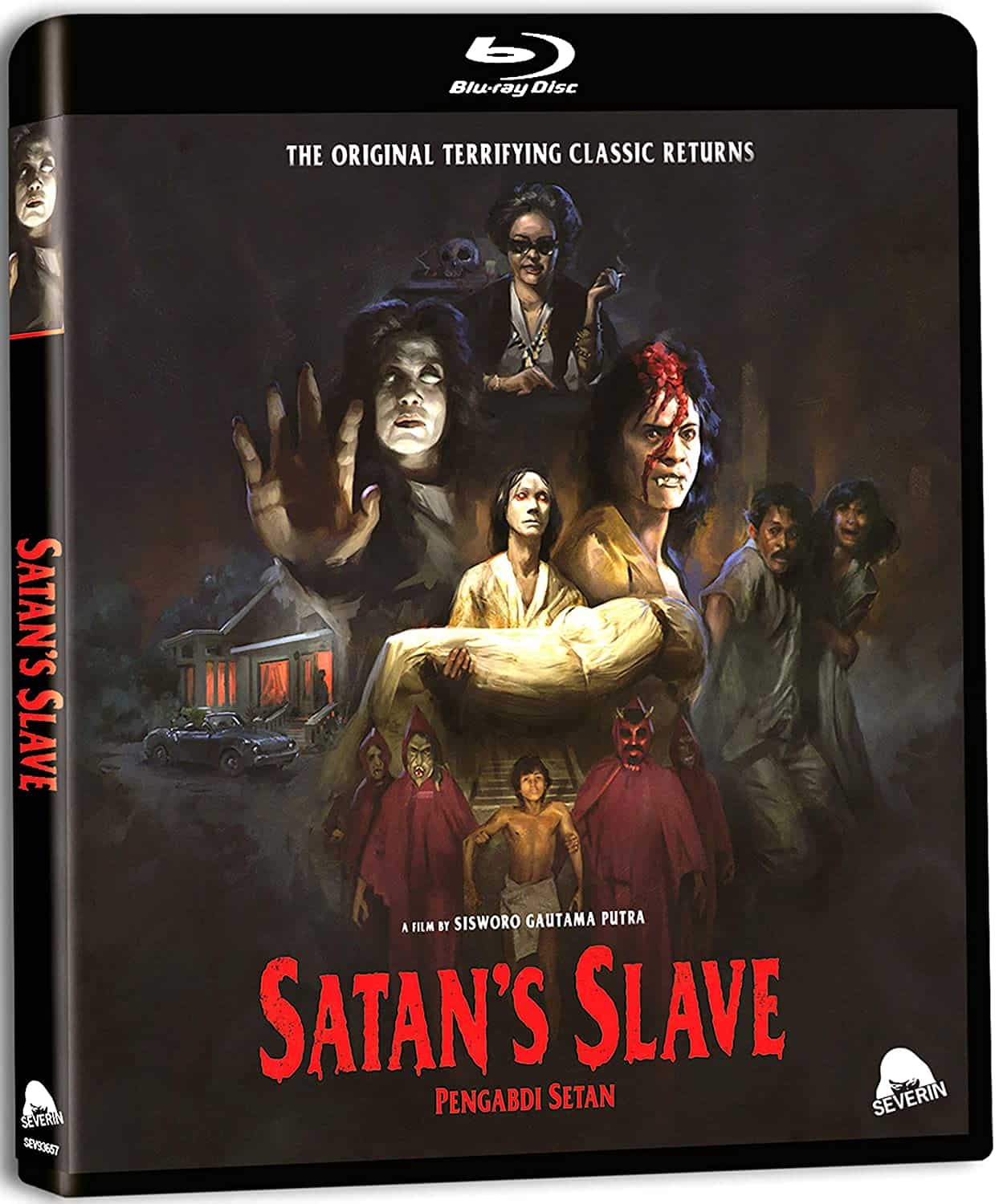 Film Review Satans Slave (1981) by