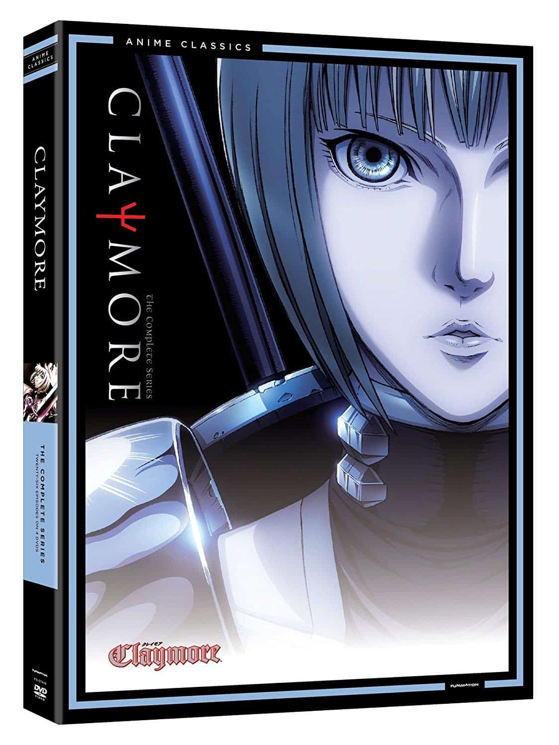 Claymore Review • Anime UK News