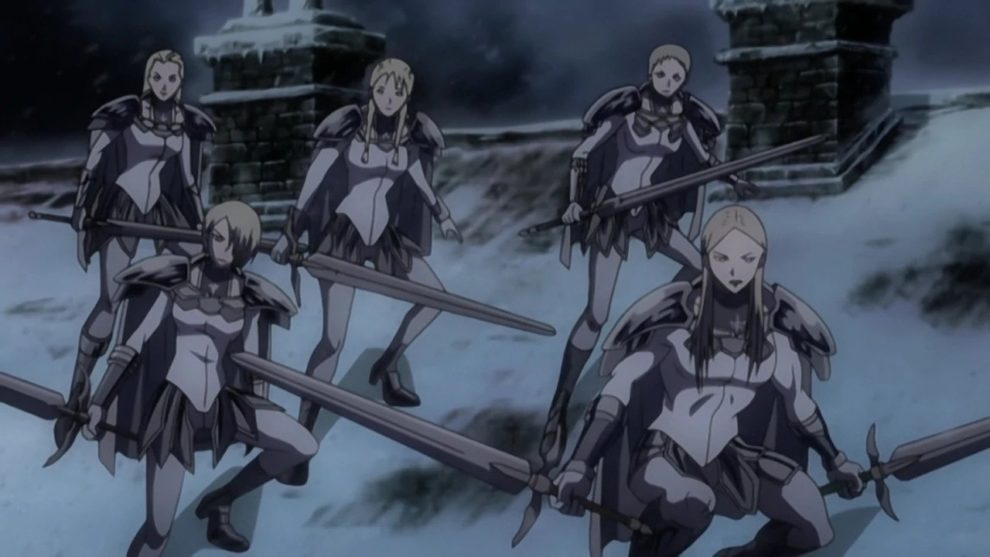 Claymore  Escola de animes