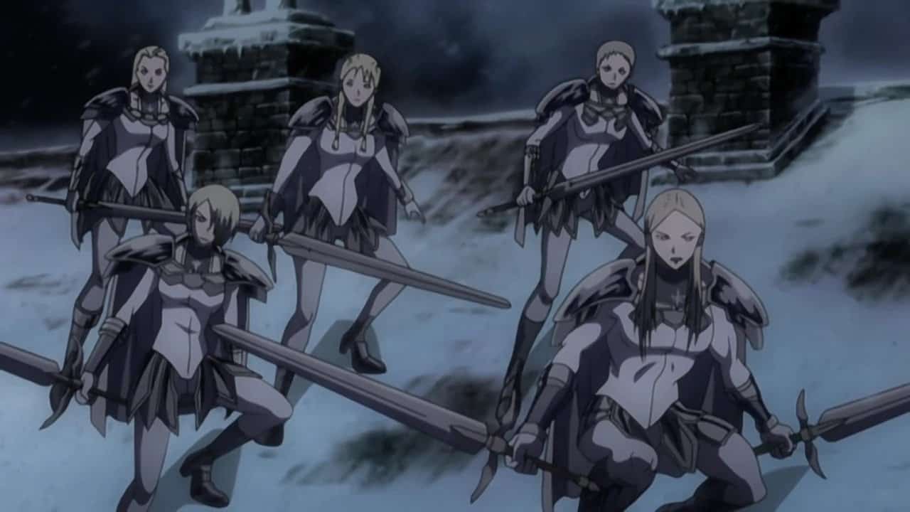 Memorable Claymore Characters My Top 10  HubPages