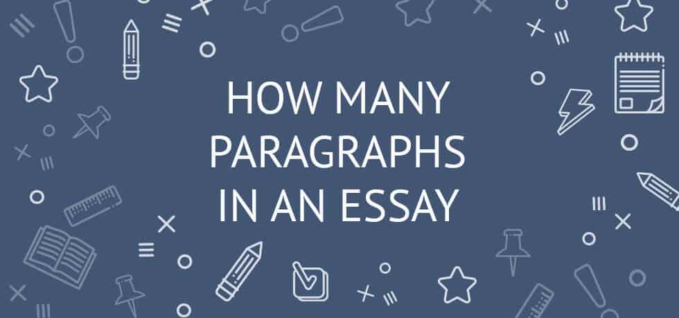 how many paragraphs should an 8th grade essay have