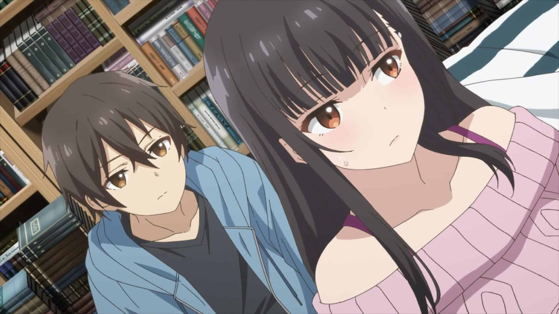 Domestic Girlfriend  Anime dad, Anime shows, Anime love movies