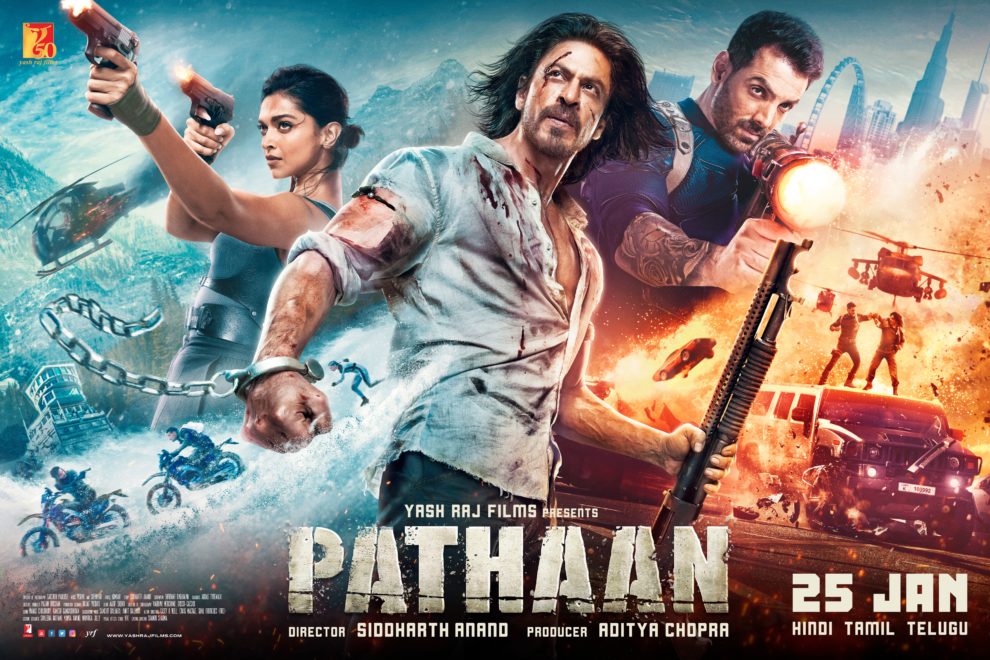 Yash Raj Films' Pathaan records the biggest box office opening ever for a  Hindi film in Saudi Arabia