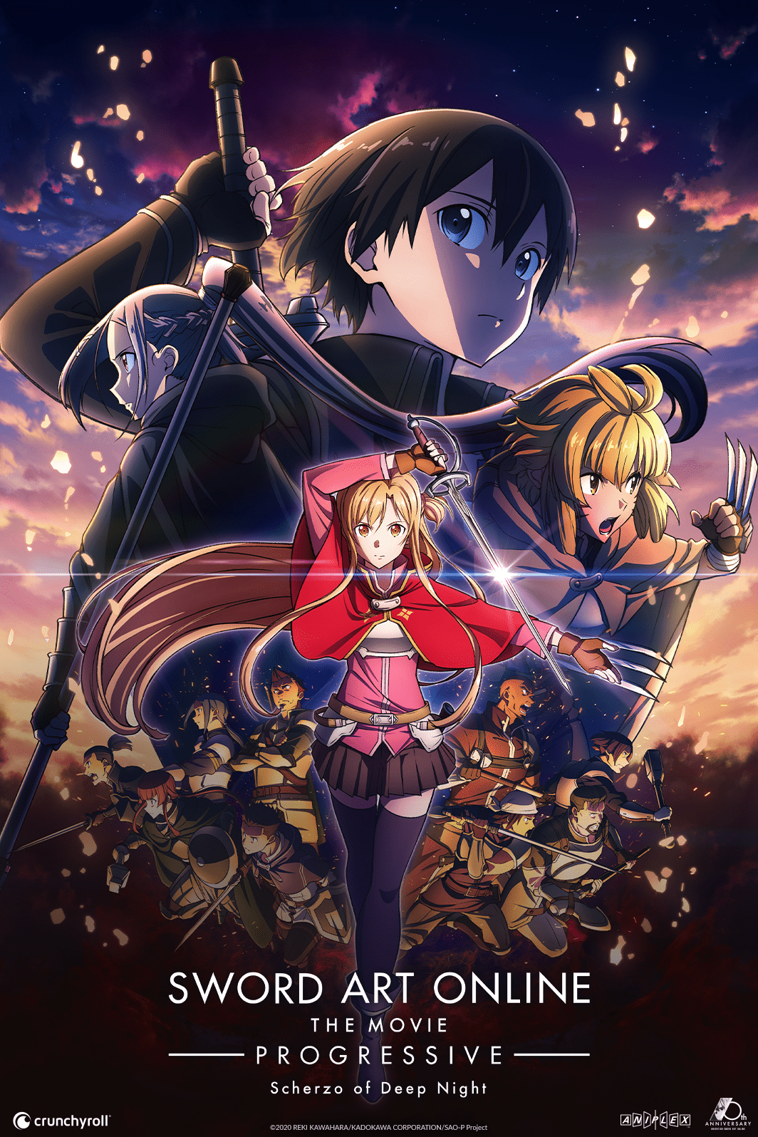 Anime Review: Sword Art Online the Movie -Progressive- Scherzo of Deep  Night (2022) by Ayako Kono