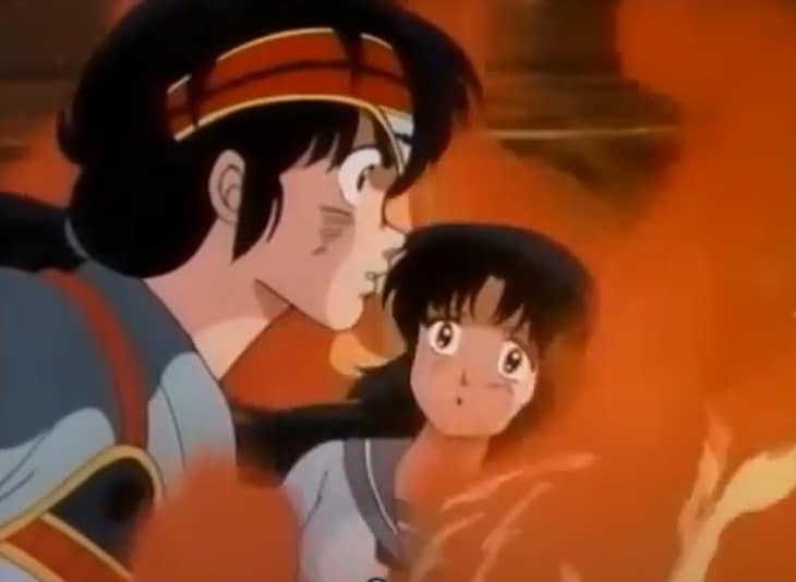 Anime Review: Rumik World: Fire Tripper (1986) by Motosuke Takahashi