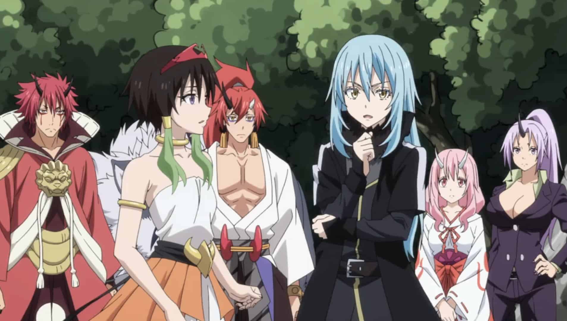 That Time I Got Reincarnated as a Slime Season 2 - Opening