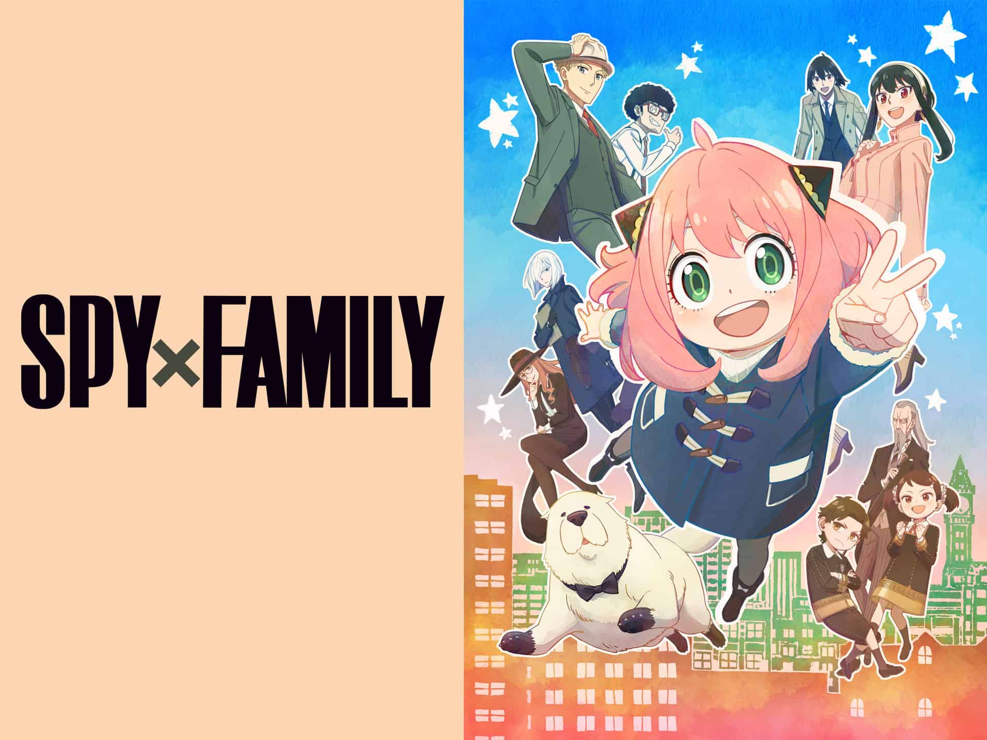 Spy×Family Anime Adds 4 Cast Members for School Students - News