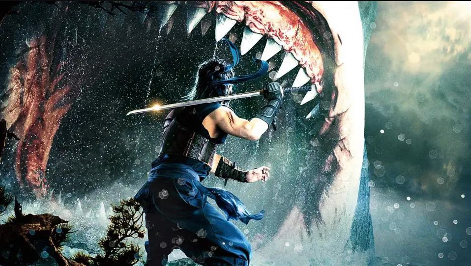 Ninja vs Shark (2023) - IMDb