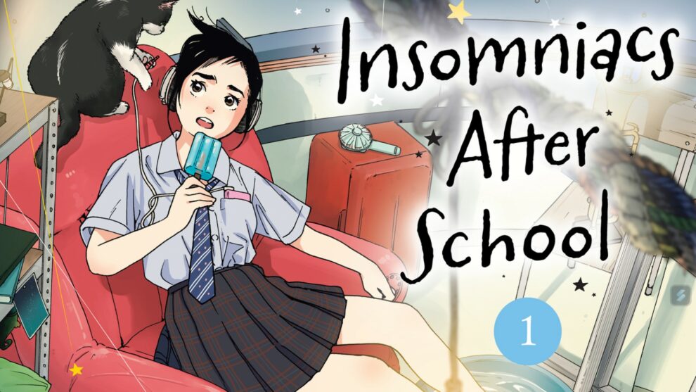 Insomniacs After School - Anime (mangas) (2023) - SensCritique