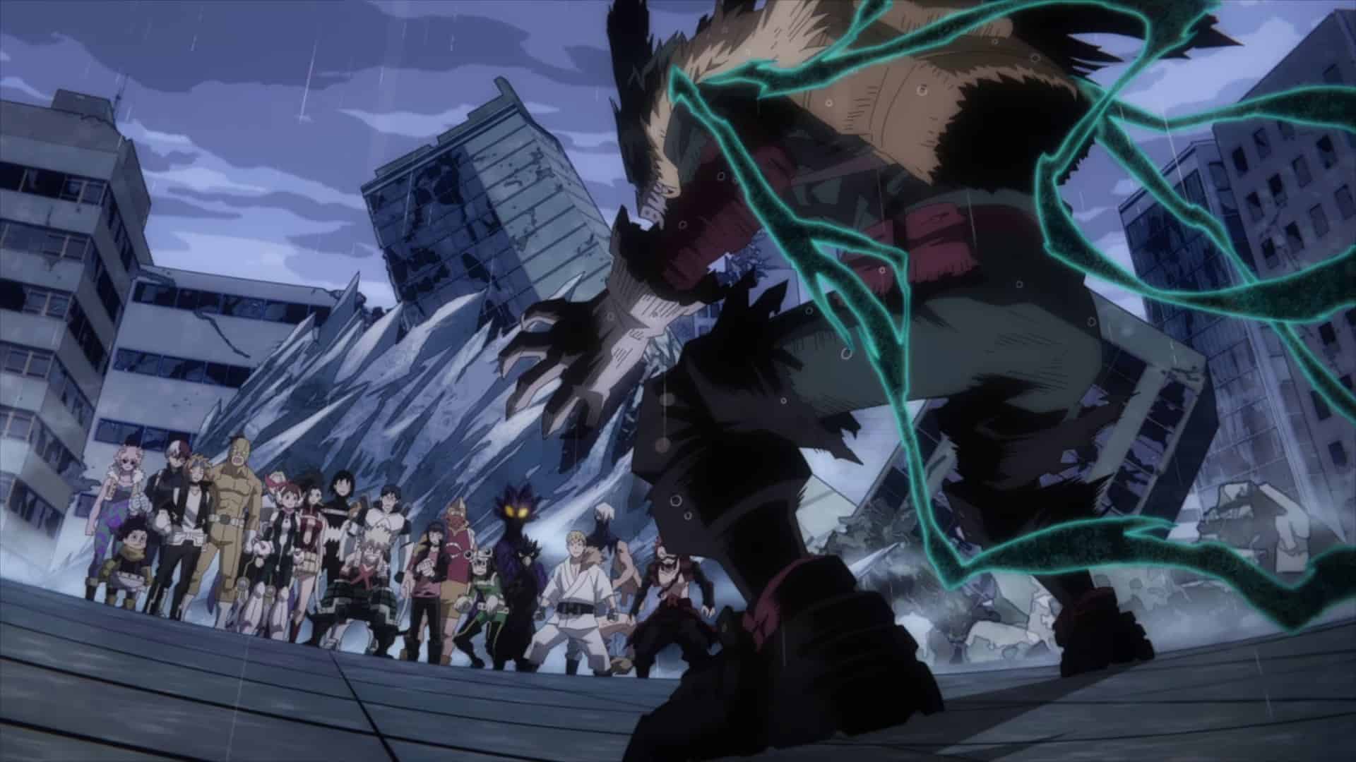 Anime Analysis: My Hero Academia Season 6 (2022) by Kenji Nagasaki