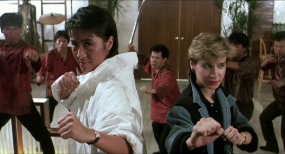 The Cynthia Rothrock Interview By King Of Kung Fu