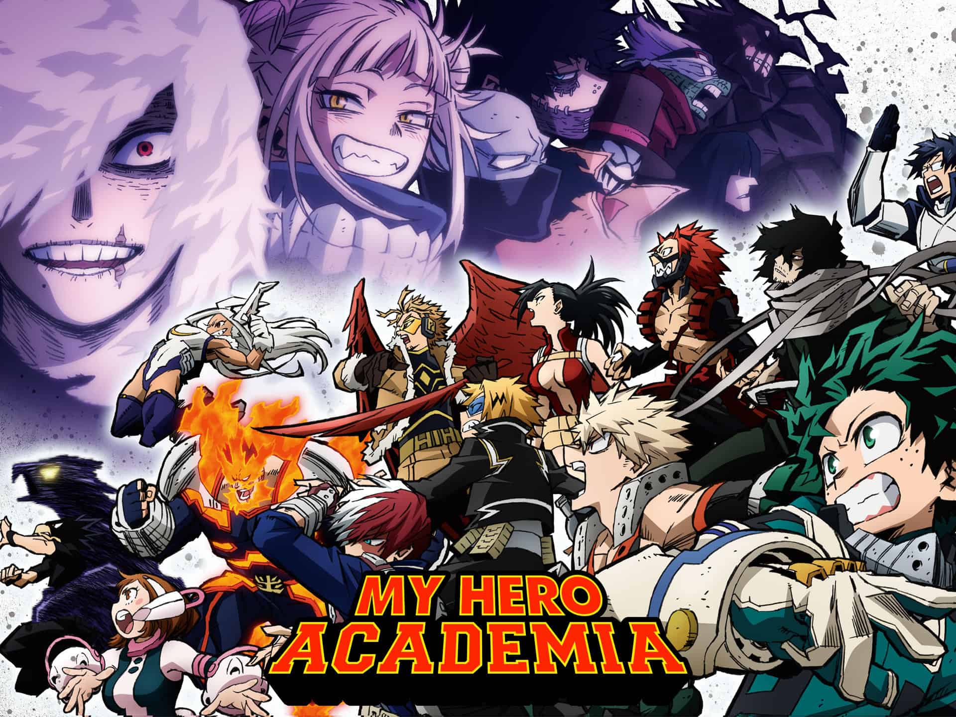Anime Analysis: My Hero Academia Season 6 (2022) by Kenji Nagasaki