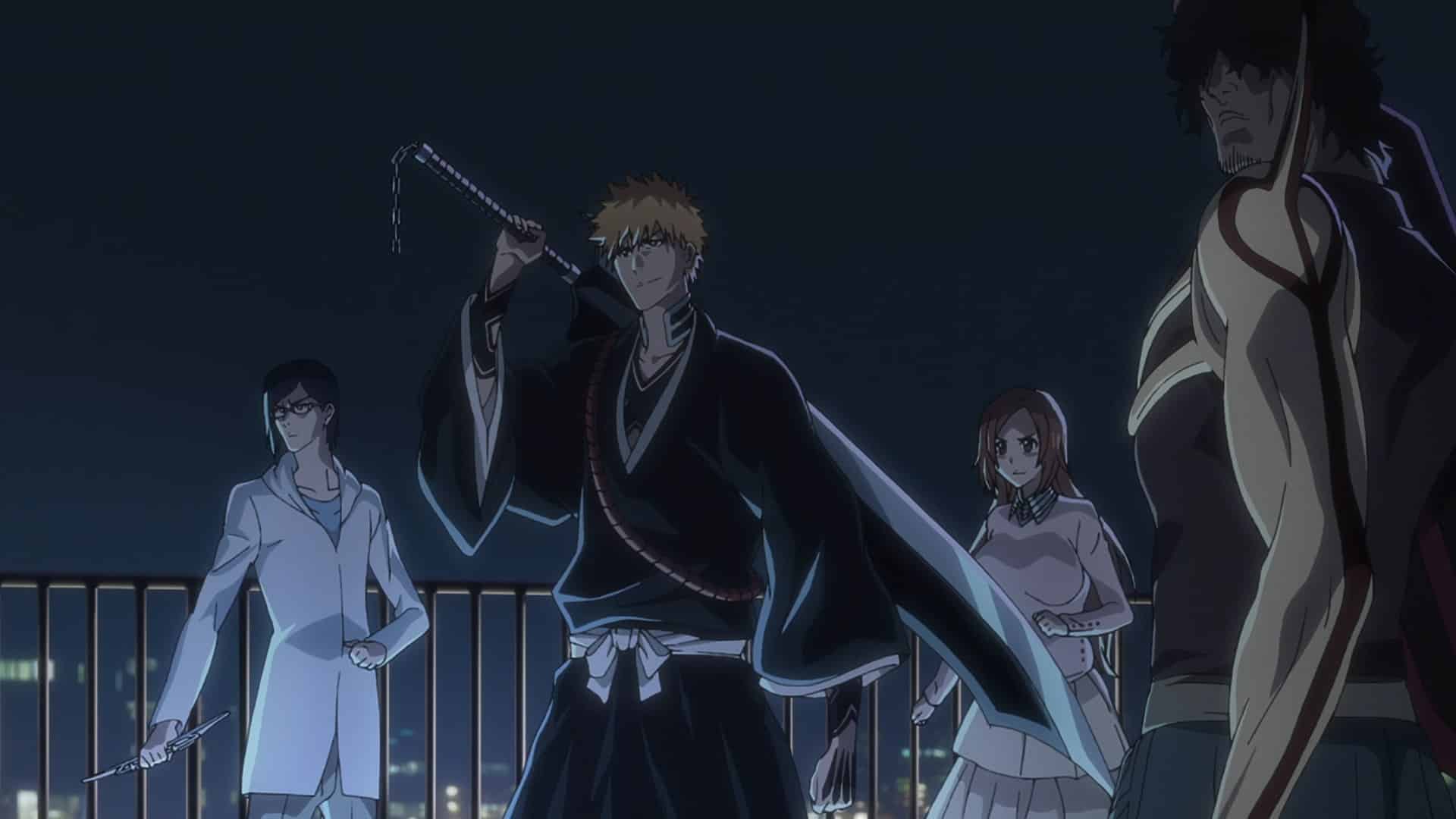 Anime Review: Bleach