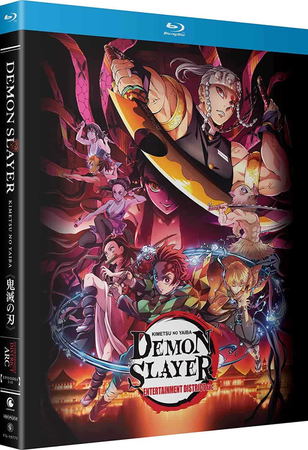 Demon Slayer: Kimetsu no Yaiba Entertainment District Arc (2021) -  Filmaffinity
