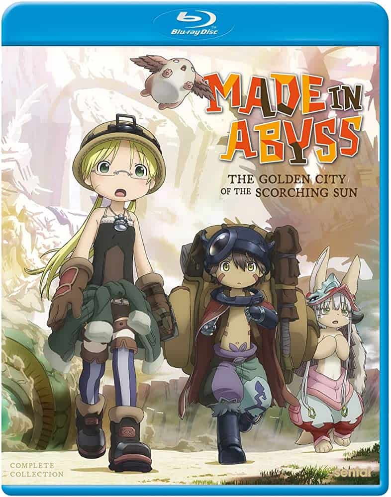 My Season 2 Blu-Rays just arrived! : r/MadeInAbyss