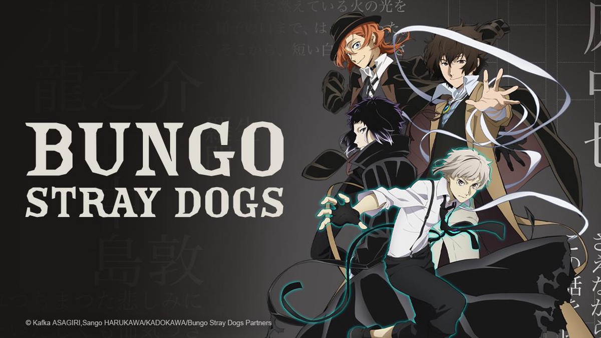Bungo Stray Dogs Crunchyroll