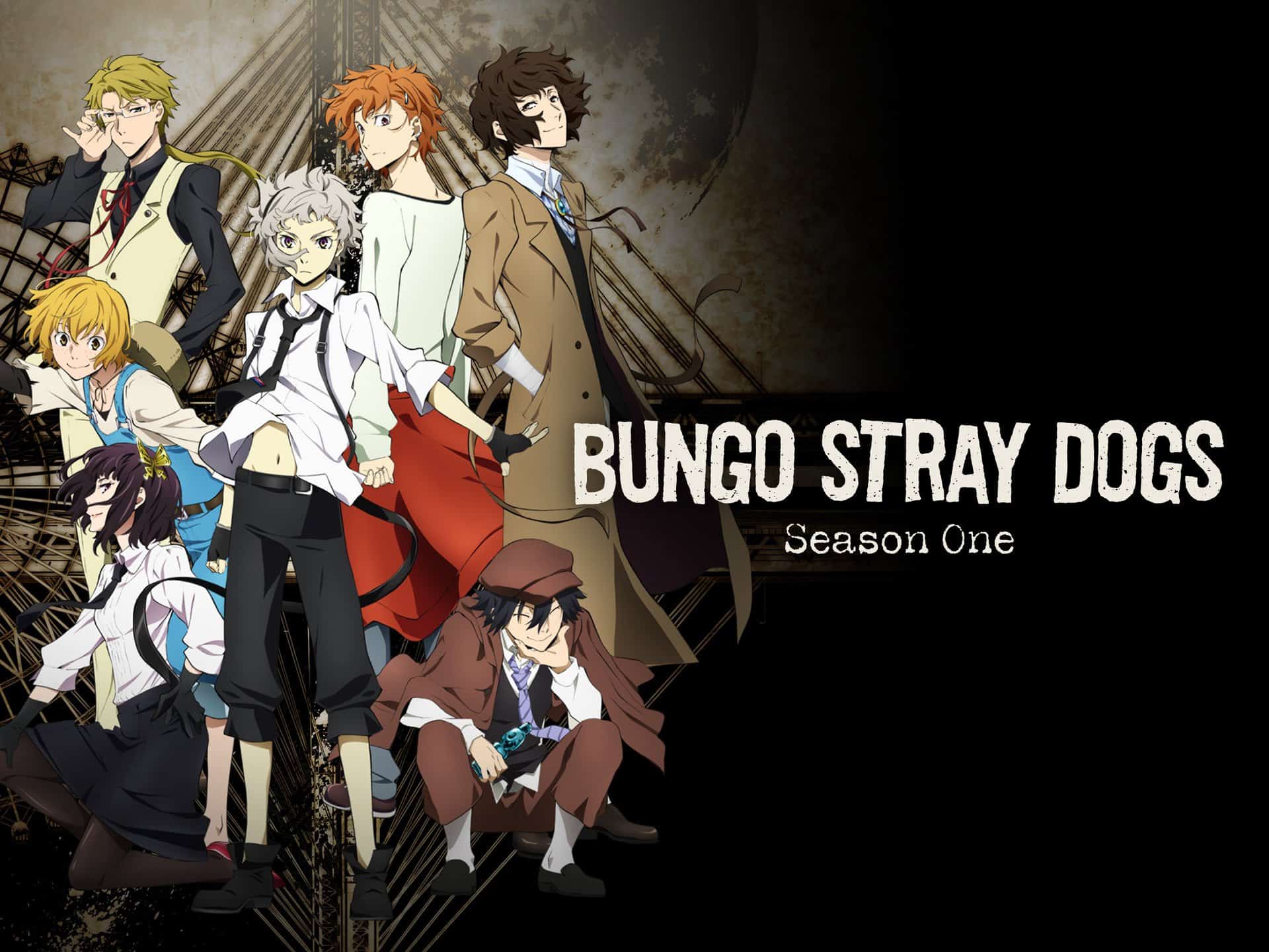 Bungou Stray Dogs - Info Anime