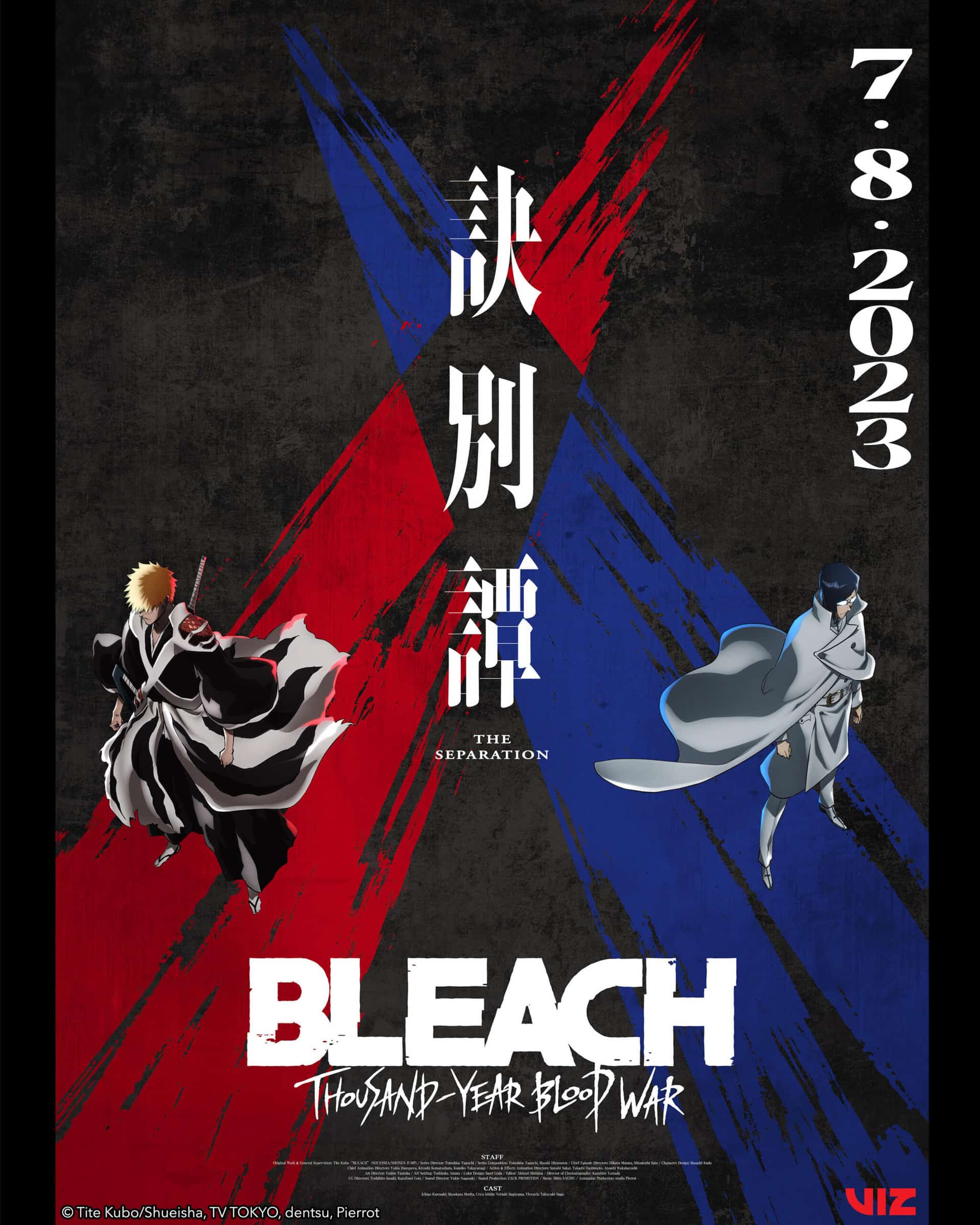 Bleach's Return and Large Cast Caused Issues for Other Series : r/anime