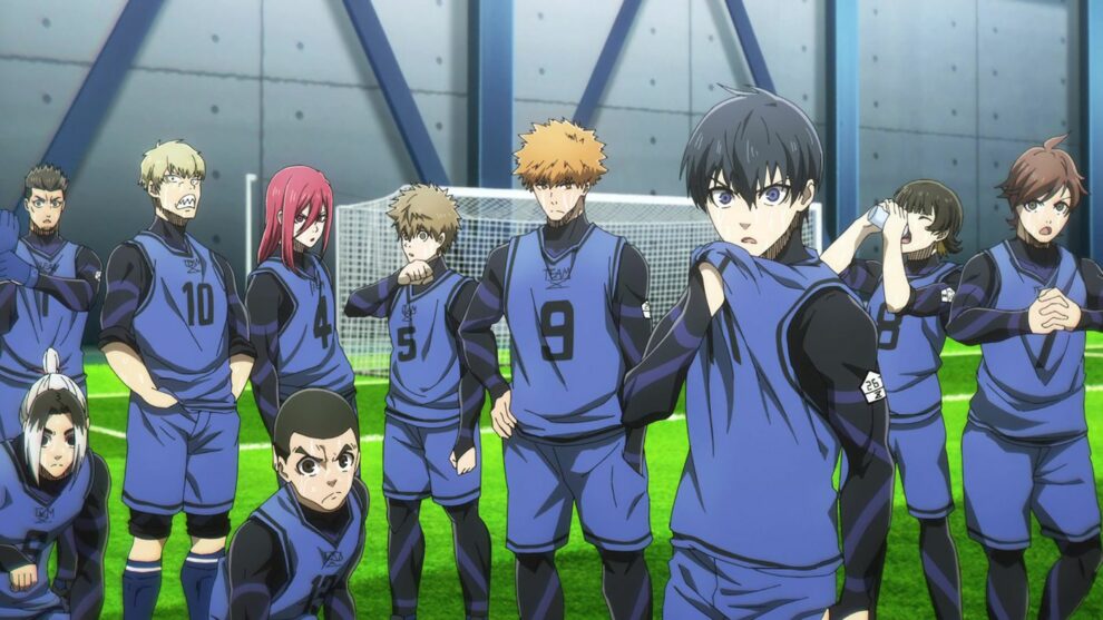 Anime Football Squad 👌