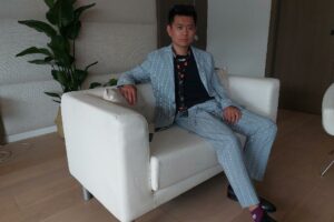 Wei Shujun Interview Cannes