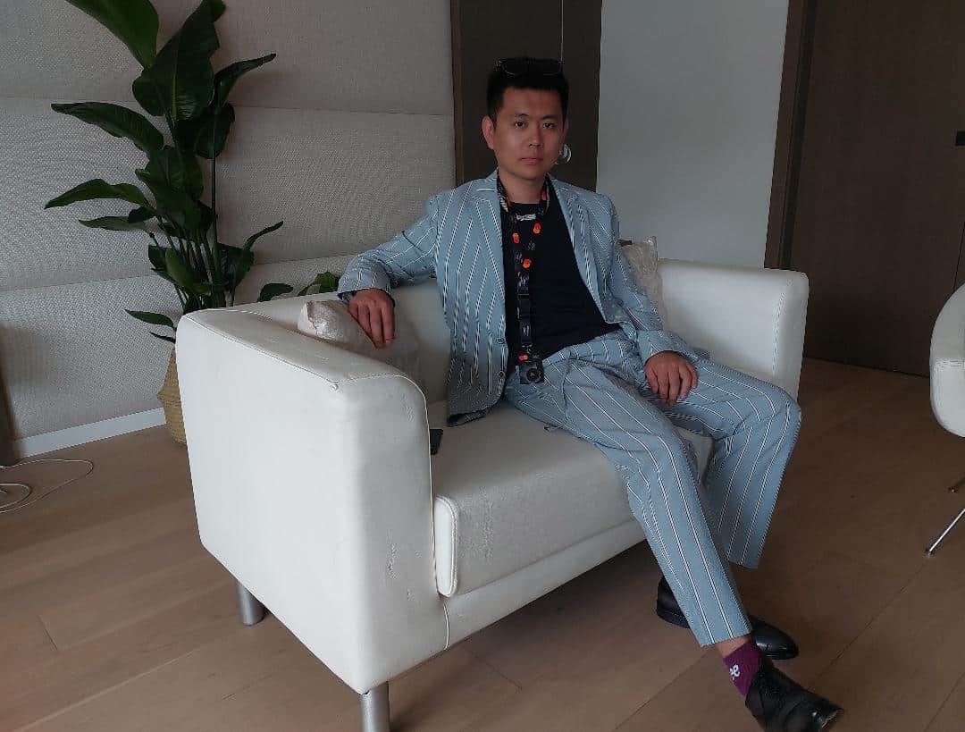 Wei Shujun Interview Cannes
