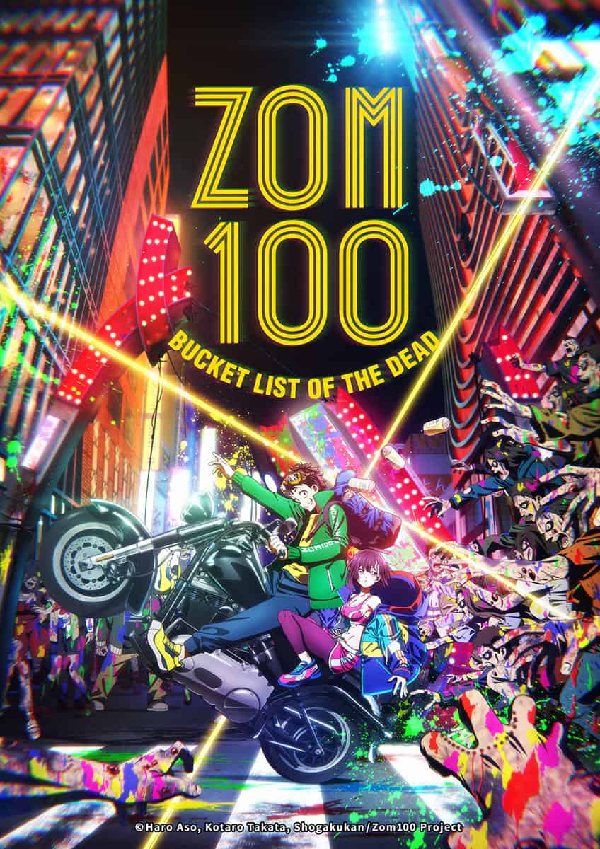 AX: Crunchyroll Digs Up New Trailers for 'Zom 100,' 'Attack on