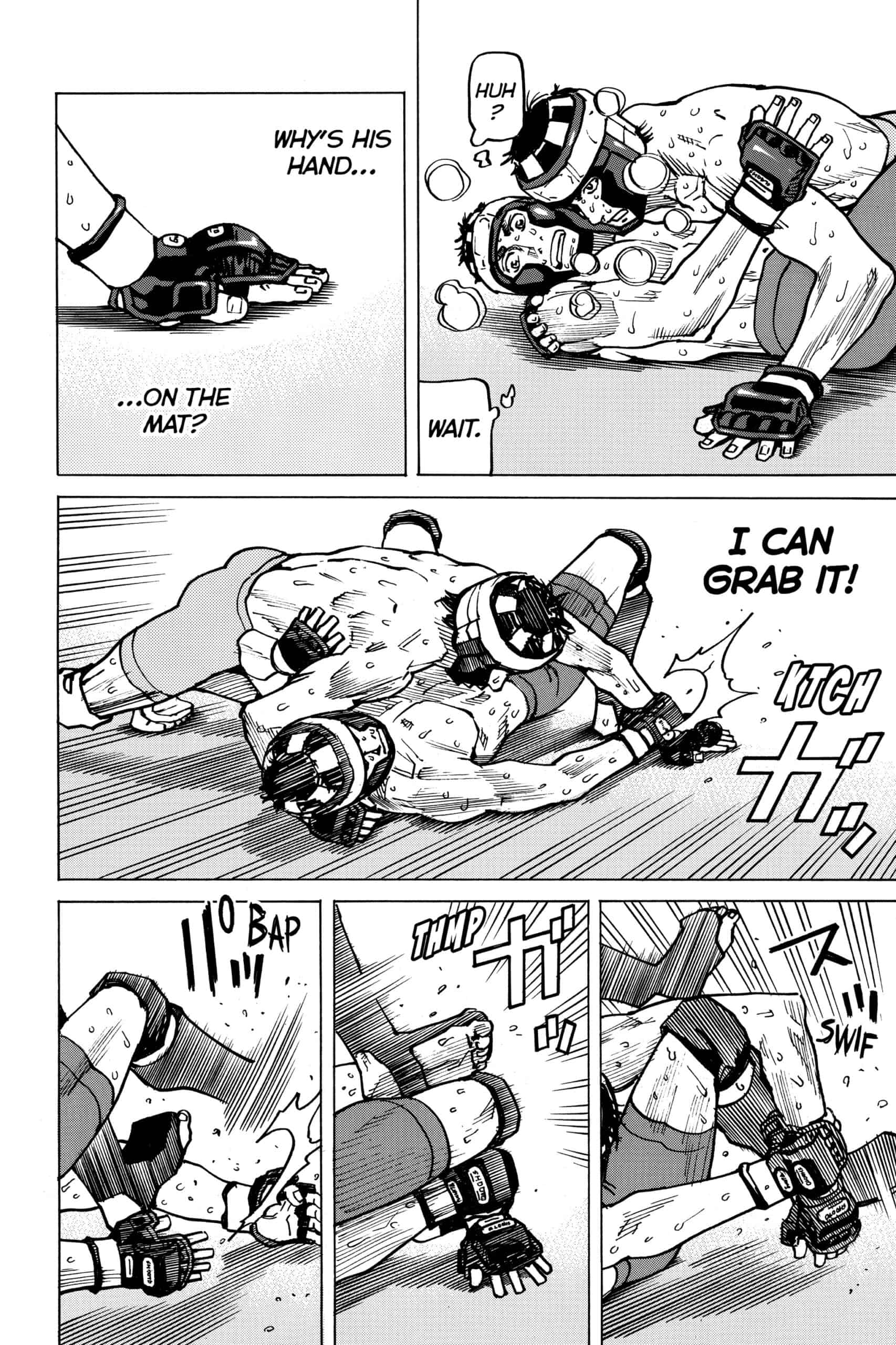 In regards to comics or manga about bjj/mma All Rounder Meguru : r/bjj