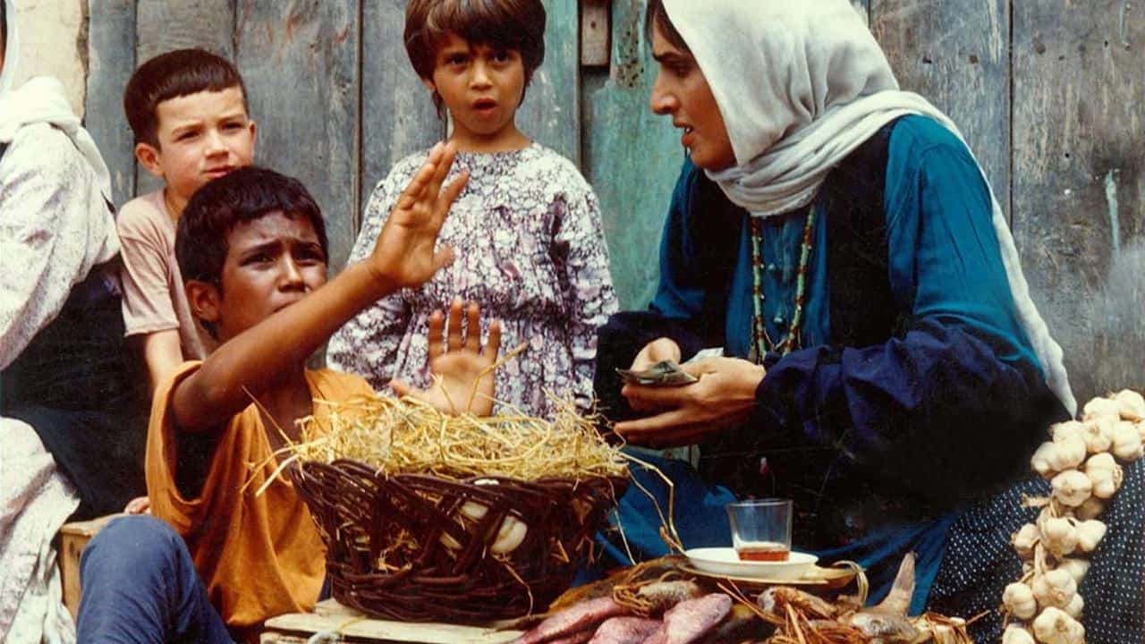 Bashu, the Little Stranger (1989) by Bahram Beyzaie