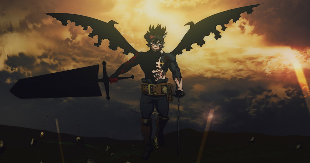 Black Clover Sword of the Wizard King Netflix