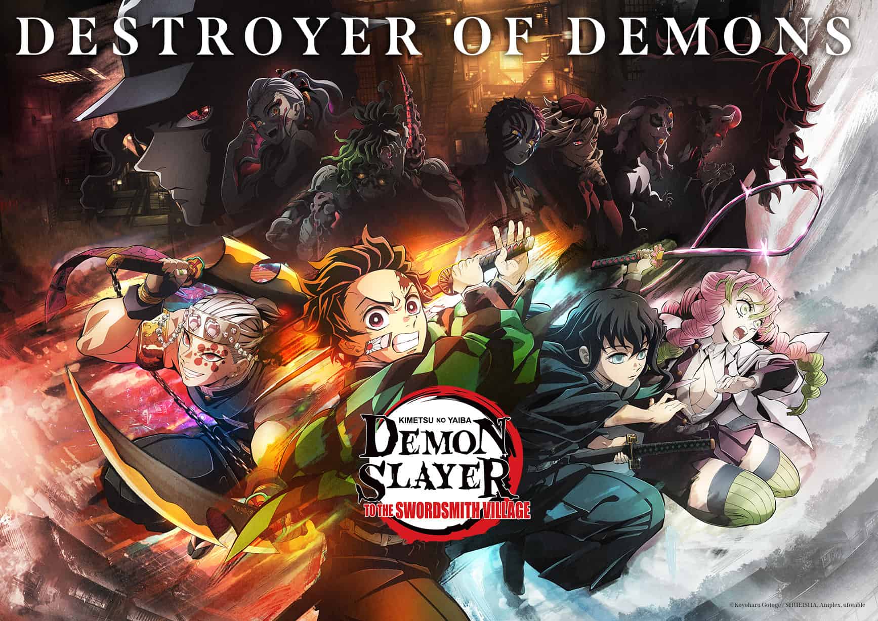 Demon Slayer Season 3 Crunchyroll