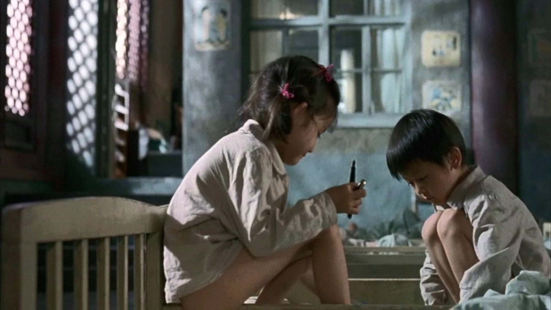 Little Red Flowers (2006) by Zhang Yuan